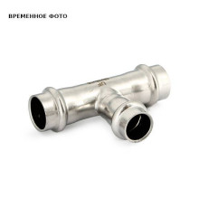 Тройник пресс UNI-FITT 54х35х54 мм нержавеющая сталь 796S7570