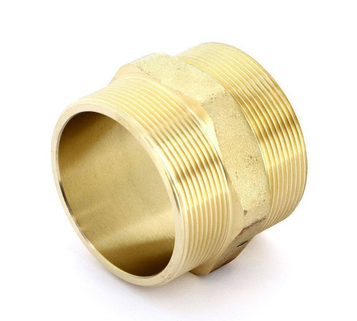 Ниппель редукционный Uni-Fitt 2x1 1/2 латунный 600G7600