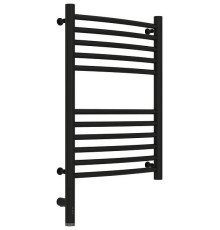 Полотенцесушитель электрический Сунержа Богема 3.0 400x600 мм левый матовый черный 31-5802-6040