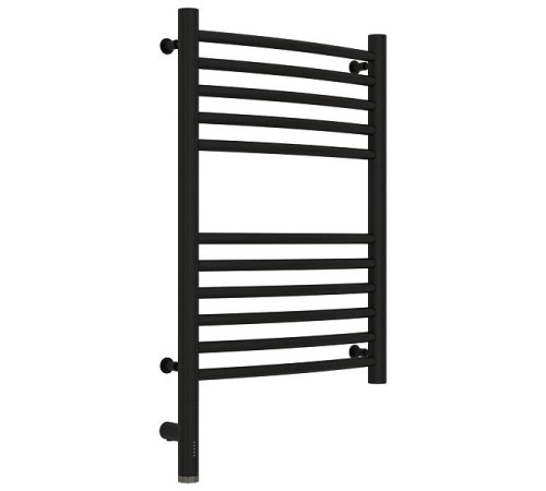 Полотенцесушитель электрический Сунержа Богема 3.0 400x600 мм левый матовый черный 31-5802-6040