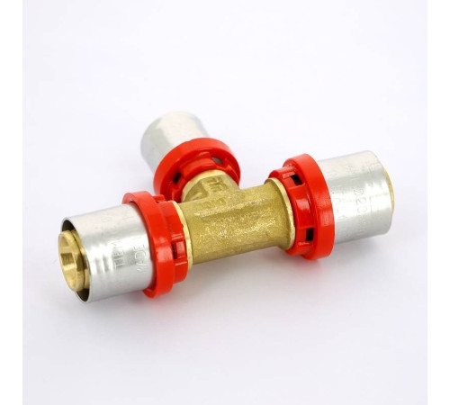 Тройник пресс Tiemme 20х16х20 мм 1650008