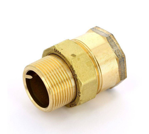 Разъемное соединение Viega бронза НВ 1 1/4 с коническим уплотнением 447038