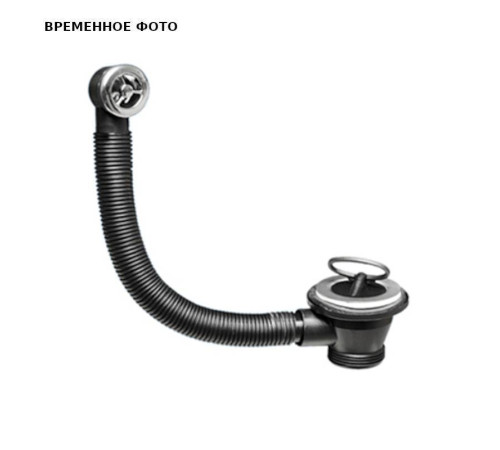 Слив-перелив для мойки Omoikiri 60 мм нержавеющая сталь OF1-60