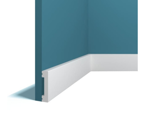 Плинтус напольный Perfect Plus P33 130х14х2400 мм 1798