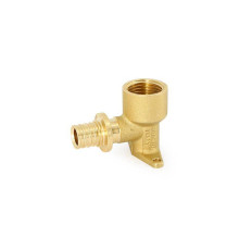 Водорозетка аксиальная Uni-Fitt 16x1/2 h 40 мм 750G6240