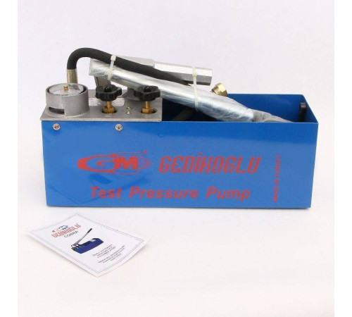 Насос опрессовочный ручной GM Cobra GM 0030 50 бар 12 л GM 0030