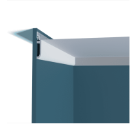 Карниз для натяжного потолка Perfect Plus P151 2197