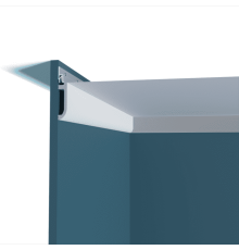 Карниз для натяжного потолка Perfect Plus P151 2197