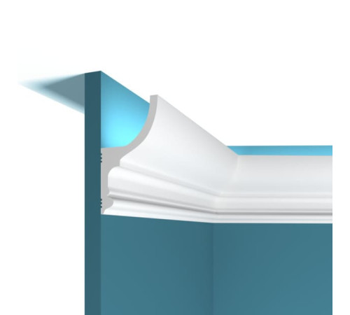 Карниз под подсветку Perfect Plus P79 2000x100x100 мм P79