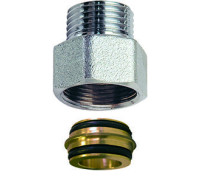 Переходник FAR M24x19 ВР - 1/2 НР с двойным O-Ring FC 8865 30G12