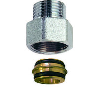 Переходник FAR M24x19 ВР - 3/4 НР с двойным O-Ring FC 8865 30G34