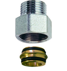 Переходник FAR M24x19 ВР - 3/4 НР с двойным O-Ring FC 8865 30G34