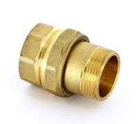 Разъемное соединение НВ Uni-Fitt 1 1/4 прямое с прокладкой O-ring 650G5000