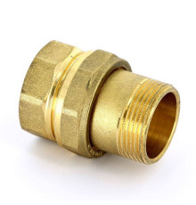 Разъемное соединение НВ Uni-Fitt 1 1/4 прямое с прокладкой O-ring 650G5000