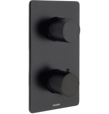 Наружная часть термостата Bossini TEO черный матовый Z00002.073