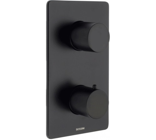 Наружная часть термостата Bossini TEO черный матовый Z00002.073