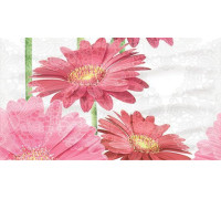 Декор панно Ceradim Gerbera B 25х45 см КПН16GerberaB