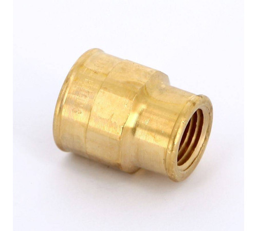 Муфта ВВ переходная Viega 3240 3/8x1/4 бронза 282103