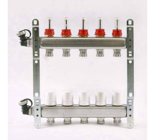 Коллекторная группа Uni-Fitt 415S 1 x 3/4 EK 5 выходов 450I4305