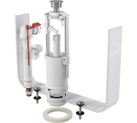 Выпускной комплект Alca plast со стоп-кнопкой и впускным механизмом A18 1/2 CHROM SA2000SK 1/2 CHROM