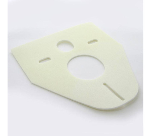 Прокладка звукоизоляционная Alcaplast для подвесного унитаза и биде M91