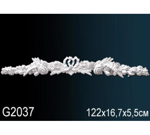 Декоративный элемент Perfect G2037 из полиуретана G2037