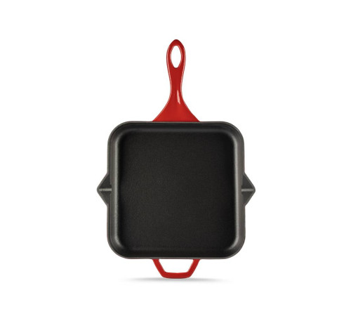 Сковорода квадратная Hascevher KTV 2828 Red 28х28 см A825528