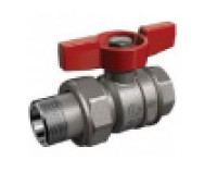 Кран шаровой Gekon GK 559 1 1/4 ВР-американка бабочка GK 559 114