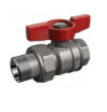Кран шаровой Gekon GK 559 1 1/4 ВР-американка бабочка GK 559 114