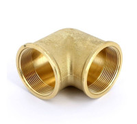 Угольник латунный Uni-Fitt 2 ВР-ВР 610G7700