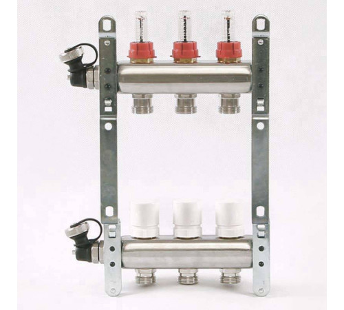 Коллекторная группа Uni-Fitt 415S 1 x 3/4 EK 3 выхода 450I4303