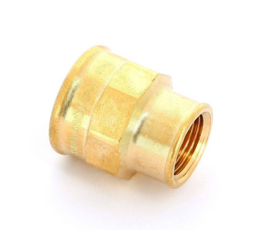 Муфта ВВ переходная Viega 3240 1/2x3/8 бронза 268879