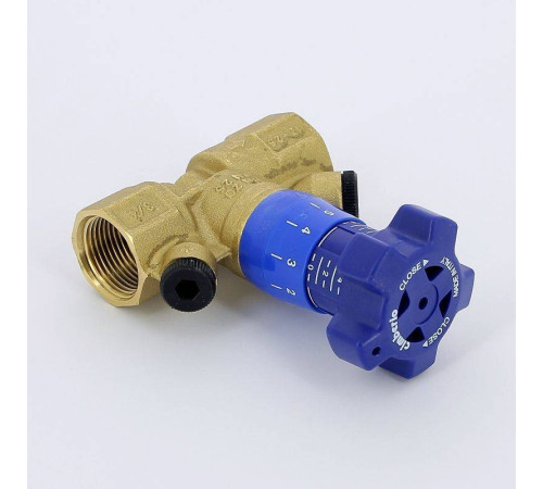 Клапан балансировочный ручной Cimberio 787R 3/4 787R 3/4