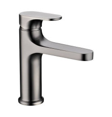 Смеситель для раковины Boheme Spectre оружейная сталь 451-GM