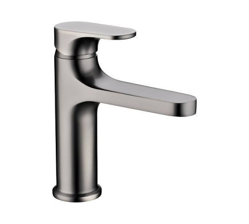 Смеситель для раковины Boheme Spectre оружейная сталь 451-GM