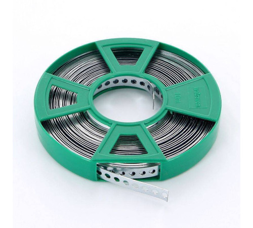 Монтажная лента Walraven BIS 12x0.8 мм 10 м оцинкованная сталь 0831012