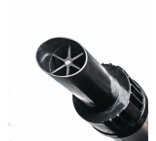 Комплект коаксиального дымохода Gekon 60/100 мм L=1000 мм алюминий Антилед хомут фланец проставка GKD K60100L1ALPA