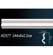 Молдинг Perfect AD377 полиуретановый 50х25х2440 мм AD377