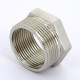 Футорка никелированная Uni-Fitt 1 1/4x1 1/2 НВ 604N6500