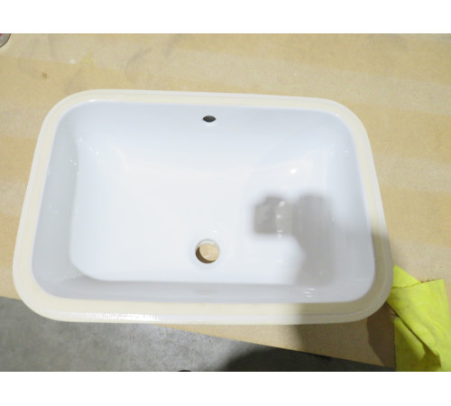 Раковина встраиваемая снизу GSI Pura 550х380 мм белый глянцевый 724311_УЦ/2