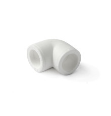 Угольник Pro Aqua 32 мм 90 градусов полипропиленовый серый PA13012PG