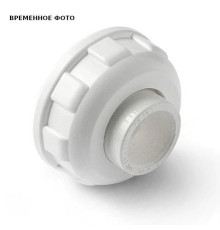 Муфта разъемная PP-R Pro Aqua 63 мм PN 10 белая PA19018