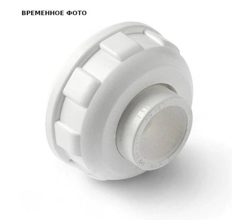 Муфта разъемная PP-R Pro Aqua 63 мм PN 10 белая PA19018