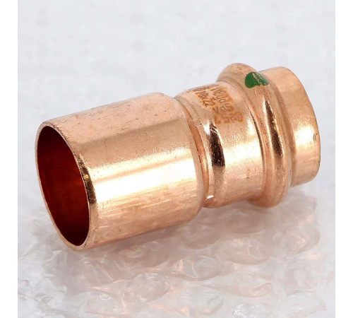 Муфта-вставка пресс Viega Profipress медь 28x22 мм 296506