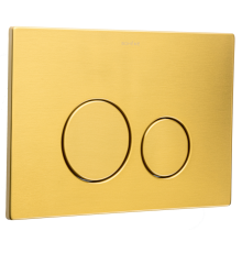 Клавиша смыва Boheme для инсталляции пластиковая бронза 649-BR