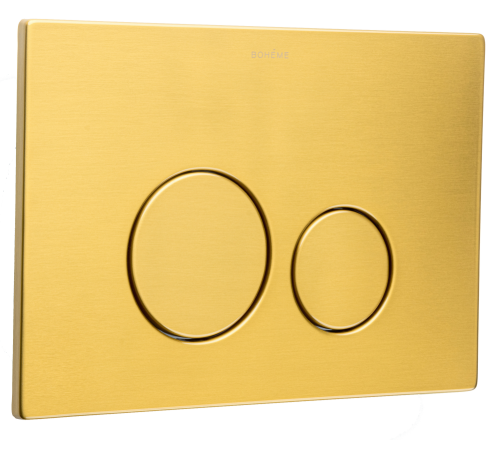 Клавиша смыва Boheme для инсталляции пластиковая бронза 649-BR