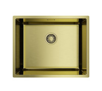 Кухонная мойка Omoikiri Tadzava 54-U/I Ultra-LG 54x44 см светлое золото 4993266