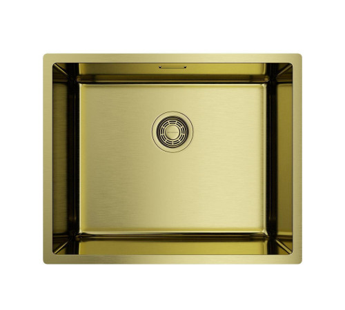 Кухонная мойка Omoikiri Tadzava 54-U/I Ultra-LG 54x44 см светлое золото 4993266