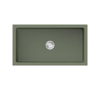 Кухонная мойка Omoikiri Mikura 76-OL Natceramic 76x46 см olive 4997076