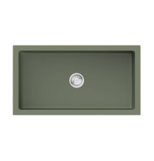 Кухонная мойка Omoikiri Mikura 76-OL Natceramic 76x46 см olive 4997076